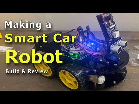 Smart Robot Car - Build and Review