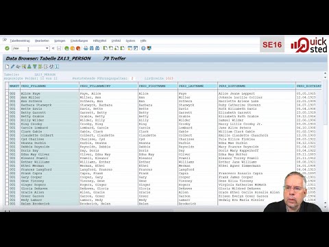 Quicksted - A13 ABAP-Objektorientierung (Testklassen + Testmethoden) Aufbau des Szenarios