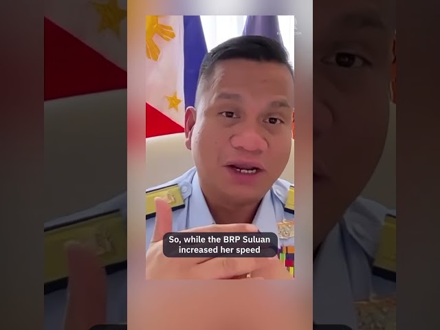 China accuses Philippine vessels of ‘dangerous maneuvers’ after its own ships collided