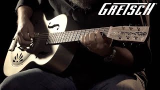 Gretsch G9201 Honey Dipper Round-Neck Resonator Video