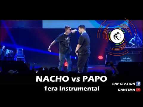 NACHO vs PAPO Primera Instrumental - RED BULL