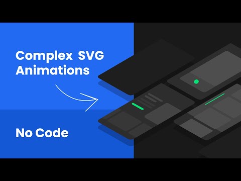 Amazing SVG Animations with No Code