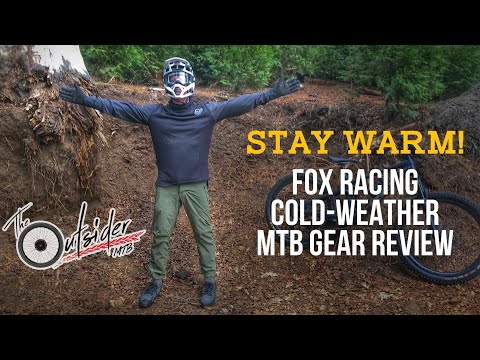 Stay Warm! Fox Racing Cold-Weather MTB Gear Review