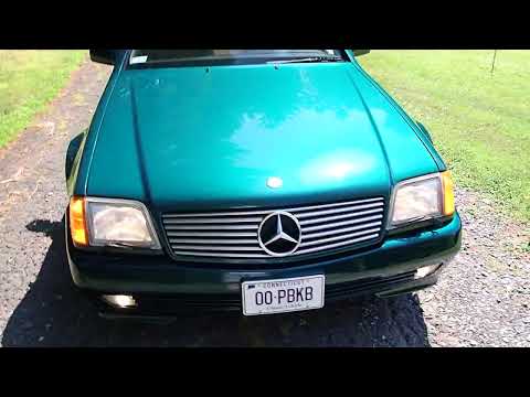 1994 Mercedes-Benz SL500 (CC-2089126) for sale in Bolton, Connecticut