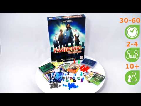 Миниатюра изображения товара Настольная игра Стиль Жизни Пандемия / 911038