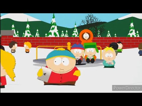 South Park Cartman Ipad
