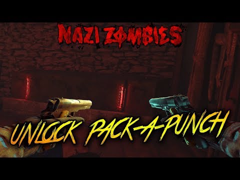 GROESTEN HAUS - SECRET PACK-A-PUNCHED WEAPONS EASTER EGG GUIDE (WW2 Zombies)