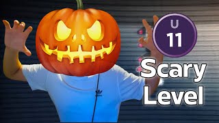 THIS LEVEL was SCARY!