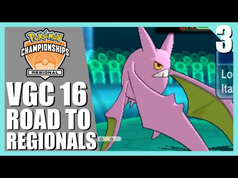 VGC 2016 Battlespot - MAKING THE PLAYS WITH CROBAT! - Road to Regionals #3