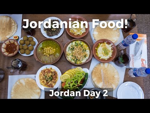 Jordanian Food and the Best Falafel I've Had!