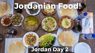Jordanian Food and the Best Falafel I've Had! - YouTube