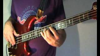 Ray Parker, Jr. - Ghostbusters - Bass Cover