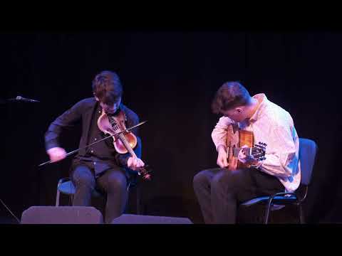 'S Iomadh Rud A Chunnaic Mi - Ryan Young fiddle with Craig Irving guitar at Edinburgh Tradfest 2023