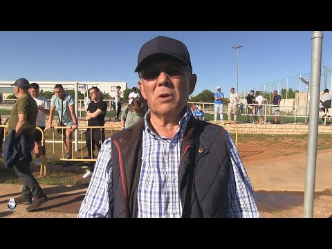 1ª PARTE FÚTBOL JUVENIL  FMD ZAFRA -  AP SANTA ISABEL  (04-05-2024)