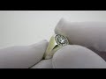 Відео огляд Срібна каблучка 152кю