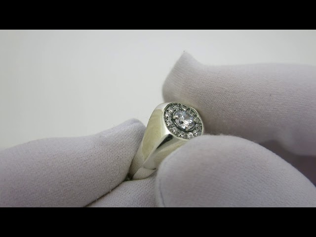 Срібна каблучка 152кю Відео огляд