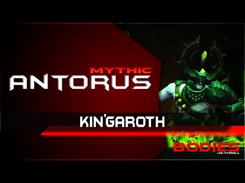 Bodies - Mythic Kin'Garoth - Guardian PoV