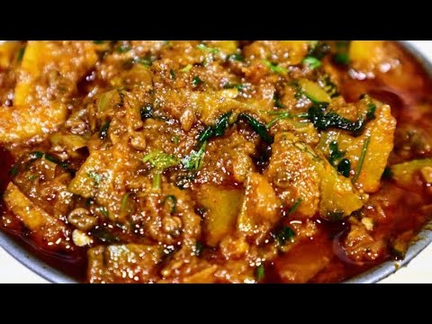 Sweet and Spicy Mustard Oil Pumpkin Sabzi