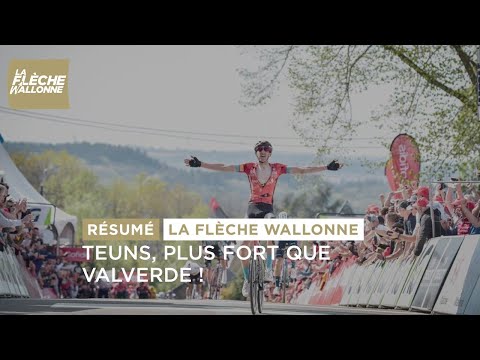 La Flèche Wallonne 2022 - Résumé de la course