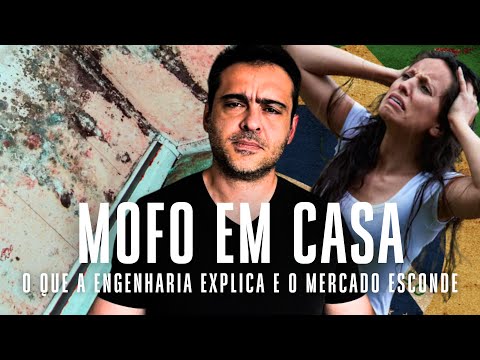Como as Paredes Brasileiras Produzem Mofo? A Física, os Materiais e a Umidade