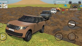 WATER TANK RESCUE 🛟 🥴 TRACTOR VS 😶‍🌫️ RANGE ROVER VS SCORPIO N 