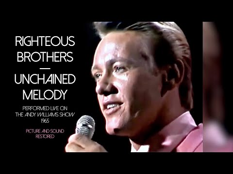 Righteous Brothers -- Unchained Melody (Live, 1965) (Picture and Sound Restored)