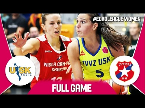 ZVVZ USK Praha (CZE) v Wisla Can-Pack (POL) - Full Game - EuroLeague Women 2016/17