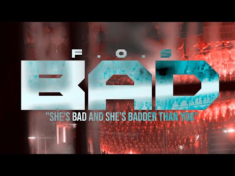 F.O.S  - BAD (Official Music Video) Shot by GK Visuals