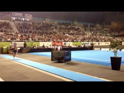 2014 Australian Gymnastics Championships - Senior Men Double Mini Trampoline Qualification