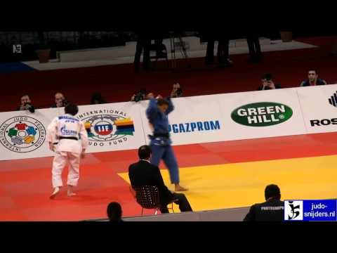 Judo 2012 Grand Slam Paris: Fukumi (JPN) - Menezes (BRA) [-48kg] final