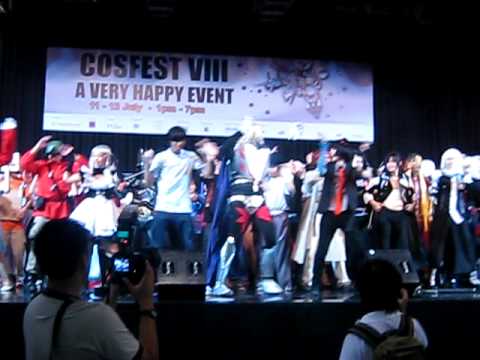 [Cosfest 09] Caramelldansen and Krauser