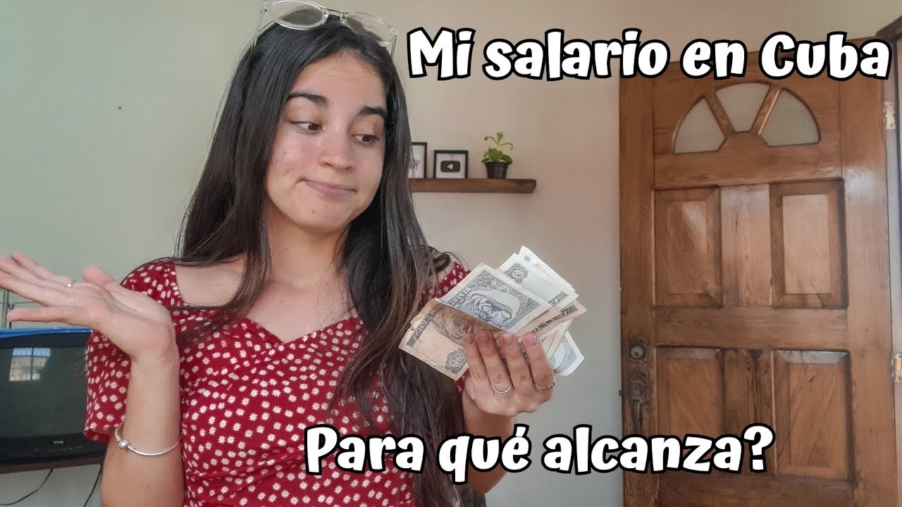 Cuánto gano siendo Ingeniera en Cuba? Mi salario y gastos. | @AnitaMateu