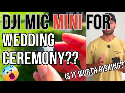 The DJi Mic Mini is Amazing, but Can It Replace a Wedding DJ Microphone System?? Review and Unboxing