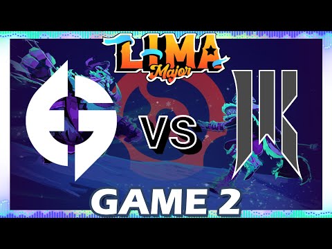 EG vs SHOPIFY REBELLION  [ENG] - GAME 2 - Bo3 - LIMA MAJOR