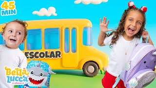 Ir para Escola + outras Música Infantil por Bella e Lucca Show