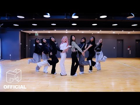 tripleS ∞! 'Tokimetique' Official Dance Practice