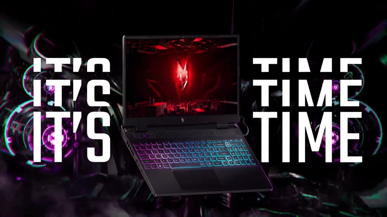 Ноутбук Acer Nitro 17 AN17-41 Black (NH.QL1EU.005) video preview