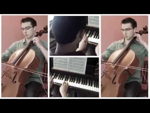 Say Something (Cello and Piano Cover) ft. Julien - A Great Big World