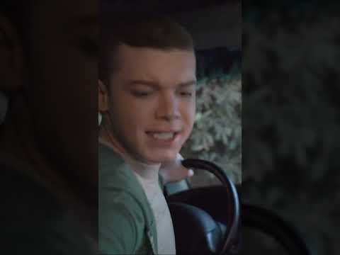 The First Gallavich Kiss | Shameless