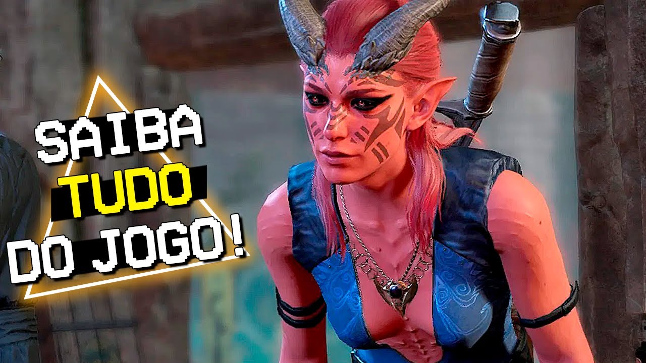 Saiba TUDO sobre jogar Baldurs Gate 3! Guia COMPLETO para NOOBS! (e também para não-noobs, talvez)