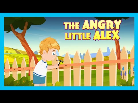 Angry Little Alex ✨ Tia & Tofu Stories ✨ English Stories For Kids ✨ Bedtime Stories for Kids 🦋