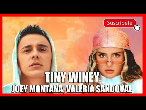 Joey Montana, Valeria Sandoval - Tiny Winey (MILLER reacción) + lo que importa es que la gente baile