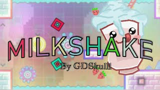Milkshake Verified (Hard Demon) [Butiti II Remake] | Geometry Dash | Yossarian