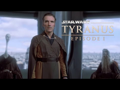 Star Wars: Count Dooku Becomes Darth Tyranus