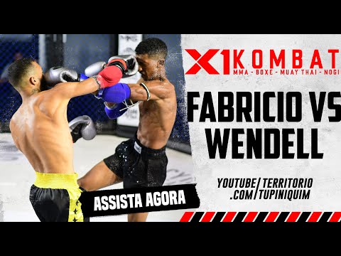 Fabricio vs Wendell - X1 Kombat 7