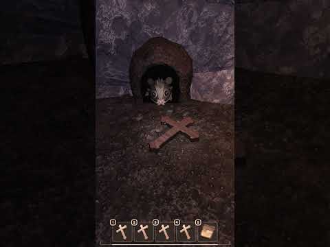 Using Crucifix On The New Rat Entity In Roblox Doors