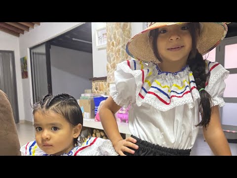 This happened to Isabella and Salomé on their first day of school.