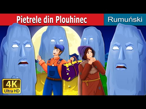 Pietrele din Plouhinec | The Stones of Plouhinec Story | Povesti pentru copii | @RomanianFairyTales