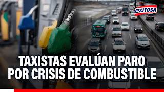 🔴🔵 Taxistas evalúan acatar un paro por crisis de combustible y otros problemas que afectan al sector