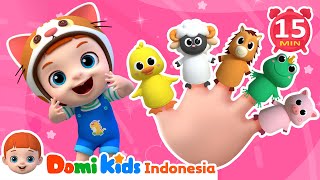 Download lagu Keluarga Jari👋| Domi Kids Kumpulan Lagu Pesta Anak-anak | Cerita & Lagu Anak-anak mp3